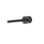 Головка торцевая ударная JTC 447708 (1/2", SPLINE, M8, L=78 мм)